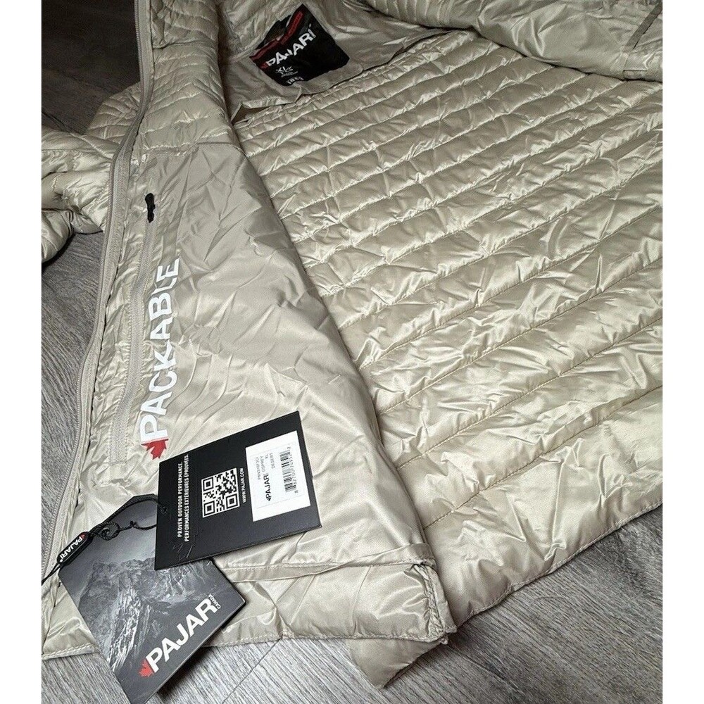 Pajar Canada Desert Osprey Lightweight Packable Puffer Jacket Cozy Chic‎ NWT XL - Picture 10 of 16